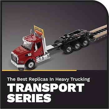Amazon.com: Diecast Masters 1/50 Red Western Star 49X SB